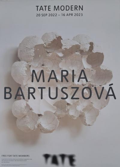 Maria Bartuszova - Exposition - Affiche d’exposition 2