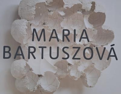 Maria Bartuszova - Exposition - Affiche d’exposition 2