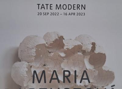 Maria Bartuszova - Exposition - Affiche d’exposition 2