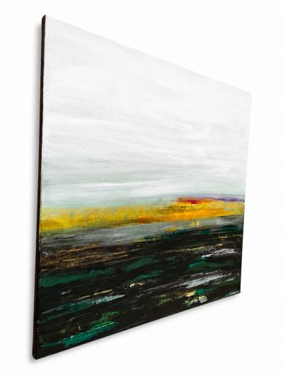 Fabien Delaube - Paysage 6 - Acrylique sur toile 2