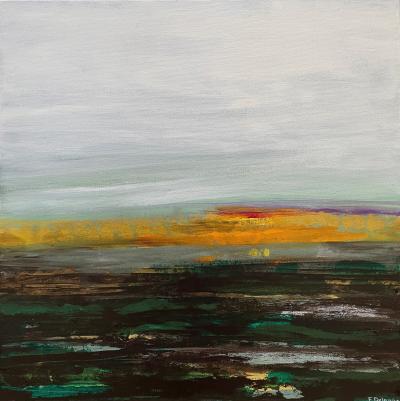 Fabien Delaube - Paysage 2- Acrylique sur Toile 2