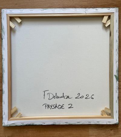 Fabien Delaube - Paysage 2- Acrylique sur Toile 2