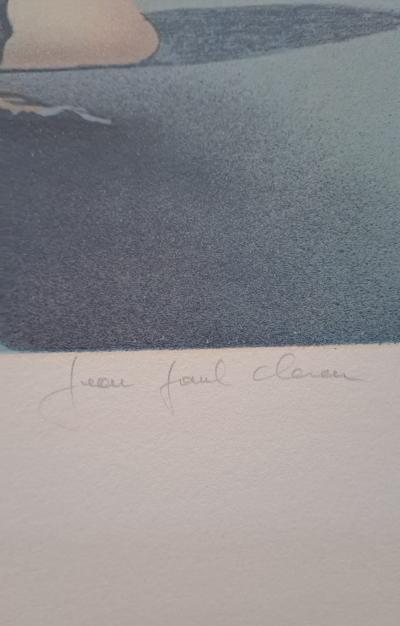 Jean-Paul Cleren - L’éclipse - Lithographie originale, signée au crayon 2