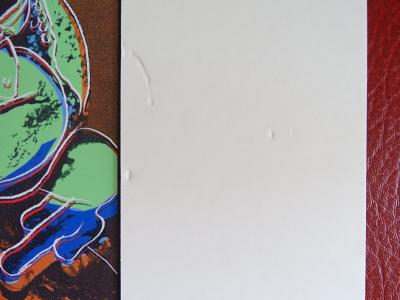Andy Warhol - Frog , from Endangered Species -  1987, serigrahy 2