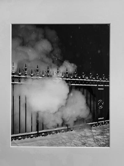 Rene Jacques - Place de l’Europe, Paris, hiver 1945 - 1946 - Tirage argentique 2