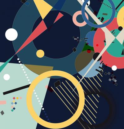 Thierry CORPET (Raymond X) - Alalia XIV , 2022 - Sérigraphie signée et numérotée 2
