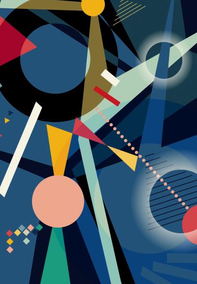 Thierry CORPET (Raymond X) - Alalia II , 2022 - Sérigraphie signée et numérotée 2
