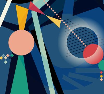 Thierry CORPET (Raymond X) - Alalia II , 2022 - Sérigraphie signée et numérotée 2