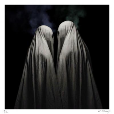Mr STRANGE - A la Vie, A la Mort, 2021 - Sérigraphie originale signée et numérotée
