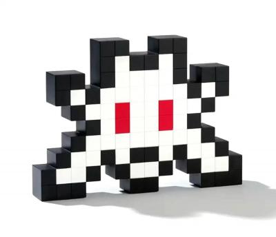 SPACE INVADER : Little big space - Sculpture originale 2