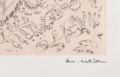 Henri Matisse (d’après), Nu sur chaise de repos, sérigraphie 2