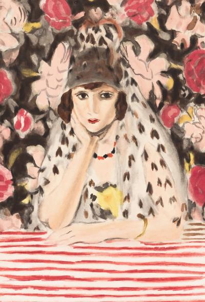 Henri Matisse (d’après), L’ Espagnole à la Mantille, sérigraphie signée, numérotée 2