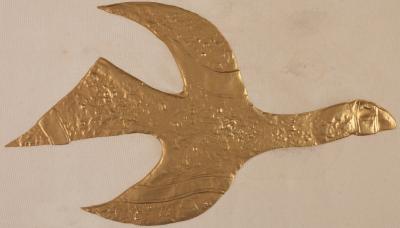 Georges BRAQUE : Thitonos - Gravure réhaussée à l'or 2