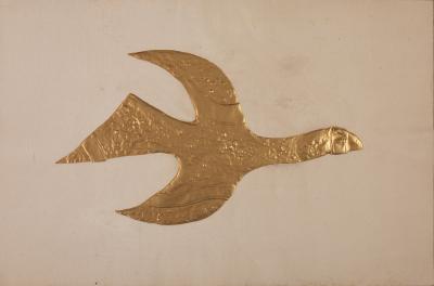 Georges BRAQUE : Thitonos - Gravure réhaussée à l'or 2