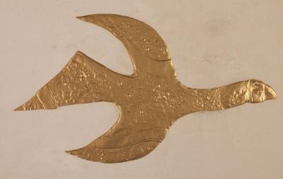 Georges BRAQUE : Thitonos - Gravure réhaussée à l'or 2