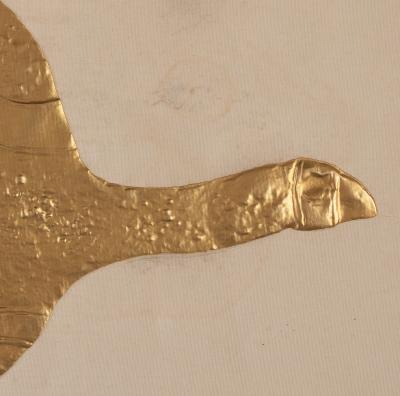 Georges BRAQUE : Thitonos - Gravure réhaussée à l'or 2