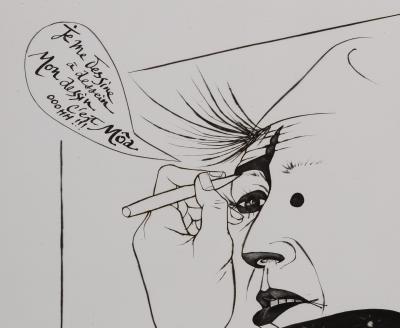 Pierre-Yves TREMOIS : Moâ Le clown - Lithographie originale signée 2