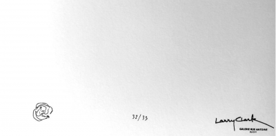Larry Clarck - 25. Untitled (from Tulsa) - Photographie numérique 2