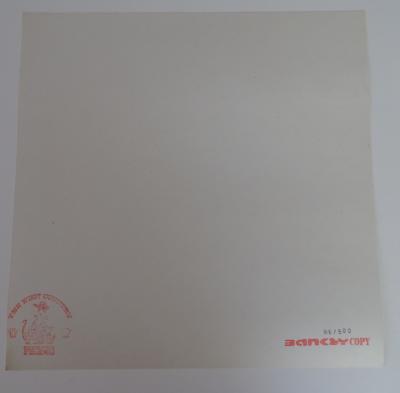 BANKSY (1974) (d'après) - Radar Rat 2004, sérigraphie signée 2