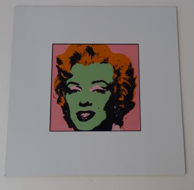 Andy Warhol - Marilyn 1987 - Sérigraphie en couleurs 2