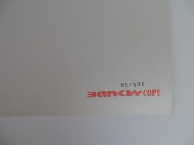 BANKSY (1974) (d'après) - Radar Rat 2004, sérigraphie signée 2