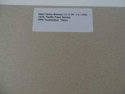 Henri Cartier-Bresson - People - Photolithograph 2