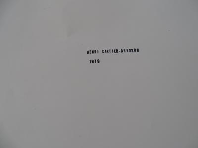 Henri Cartier-Bresson - Beach - Photolithograph 2