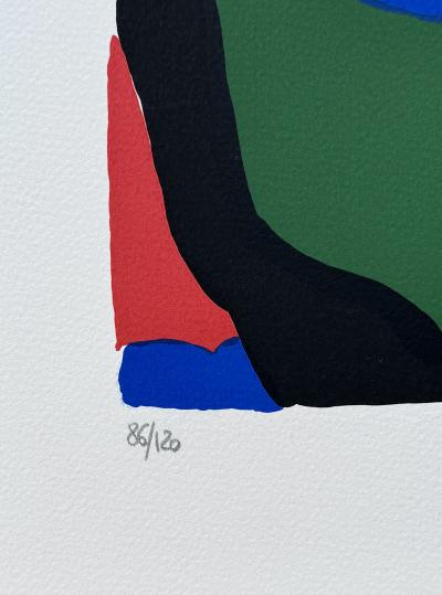 Karel Appel (1921-2006) - Figures - Lithographie originale signée numérotée 2