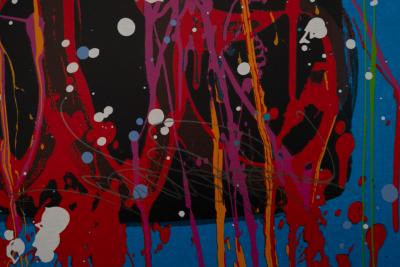 JONONE - Blue - Original signed silkscreen print 2