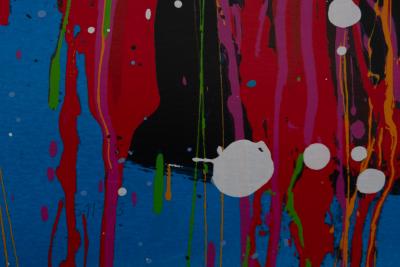 JONONE - Blue - Original signed silkscreen print 2