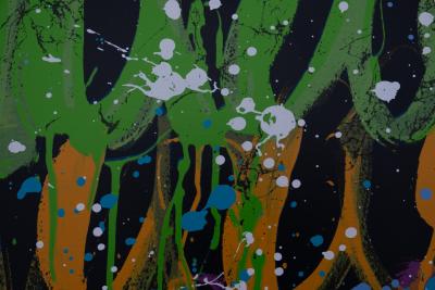 JONONE - Blue - Original signed silkscreen print 2
