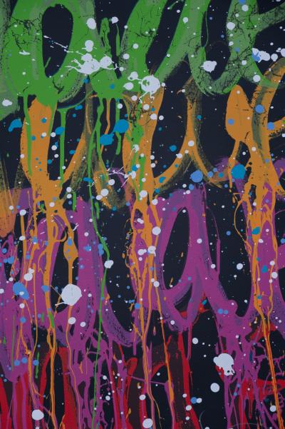 JONONE - Blue - Original signed silkscreen print 2