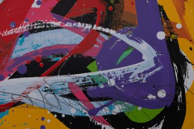 JONONE: Pink - Original signed silkscreen print 2