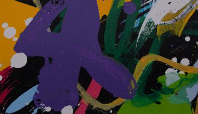 JONONE: Pink - Original signed silkscreen print 2