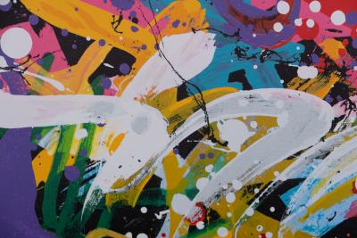 JONONE: Pink - Original signed silkscreen print 2
