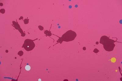 JONONE: Pink - Original signed silkscreen print 2