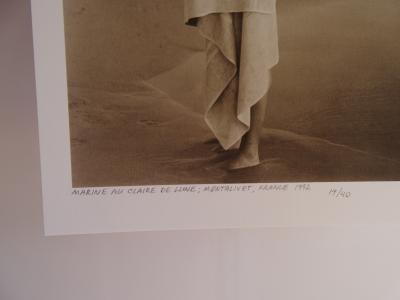 Jock STURGES - Marine, France 1992 Photographie signée et numérotée à la main 2