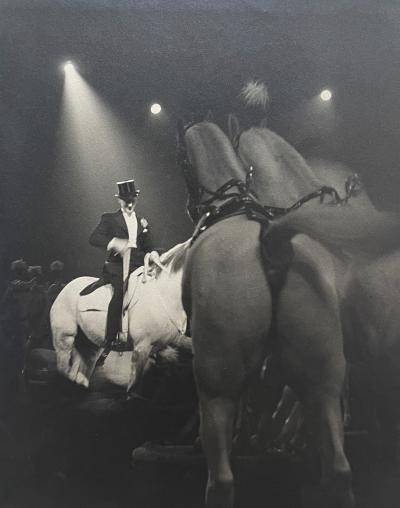 Marcel Bovis - Cirque Medrano, Paris, 1933 - Tirage argentique 2