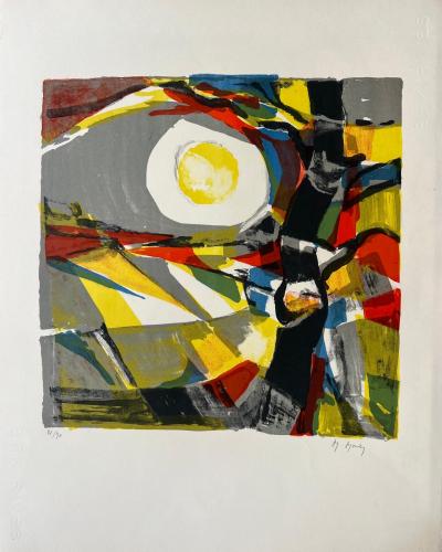 Marcel Mouly -  L’arbre noir 2