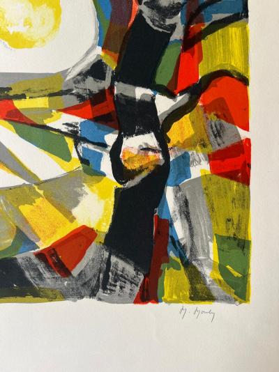 Marcel Mouly -  L’arbre noir 2