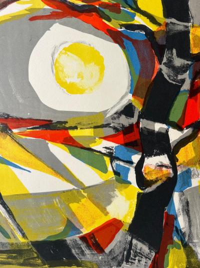 Marcel Mouly -  L’arbre noir 2