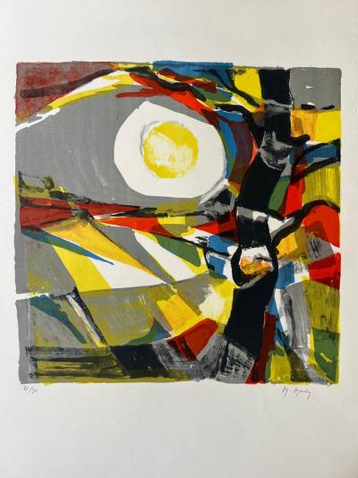 Marcel Mouly -  L’arbre noir 2
