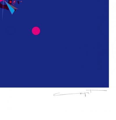 Thierry CORPET (Raymond X) - Algajola IX , 2022 - Sérigraphie signée et numérotée 2