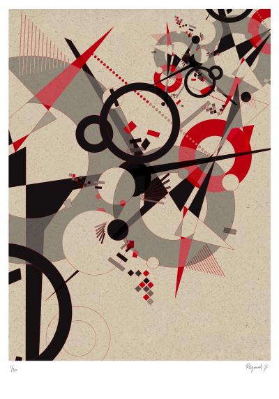Thierry CORPET (Raymond X) - Arinella VII, 2022 - Signed and numbered silkscreen print 2