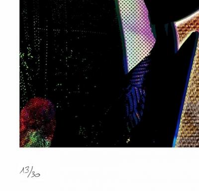 Vincent SABATIER - Dali, 2019 - Sérigraphie originale signée au crayon 2