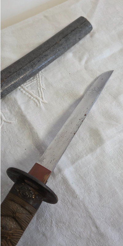 Japon - Tanto - Sabre Japonais - XIXème 2