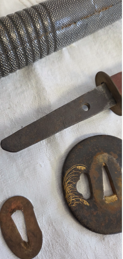 Japon - Tanto - Sabre Japonais - XIXème 2