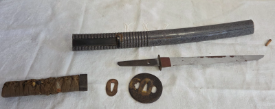 Japon - Tanto - Sabre Japonais - XIXème 2