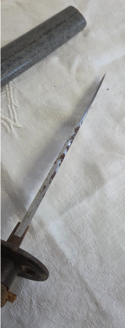 Japon - Tanto - Sabre Japonais - XIXème 2