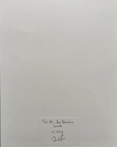 Marion BARAT - Pier 39, San Francisco, 2008 - Digital print 2